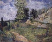 Paul Gauguin The Quarries of Le Chou near Pontoise china oil painting reproduction